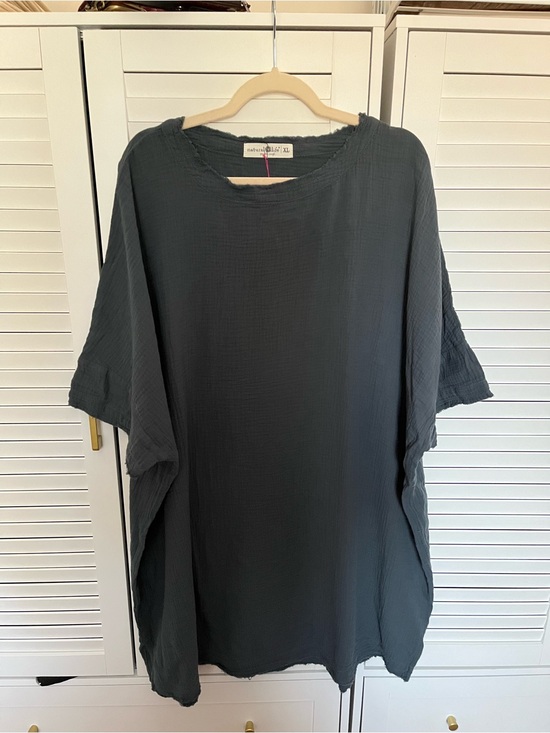 NATURAL LIFE Tops - Natural Life NWT Size XL Cotton Gauze Lightweight Popover Tunic Comfort Cozy